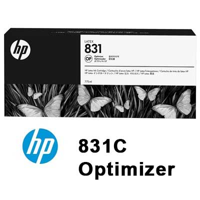 HP 831C 775-ml Latex Optimizer Ink Cartridge